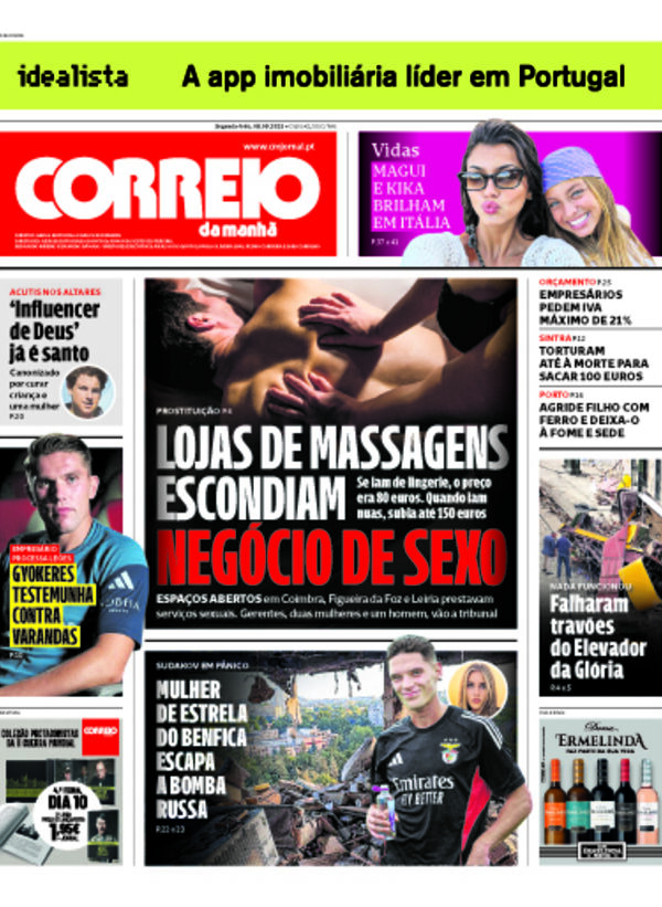 Capa do jornal