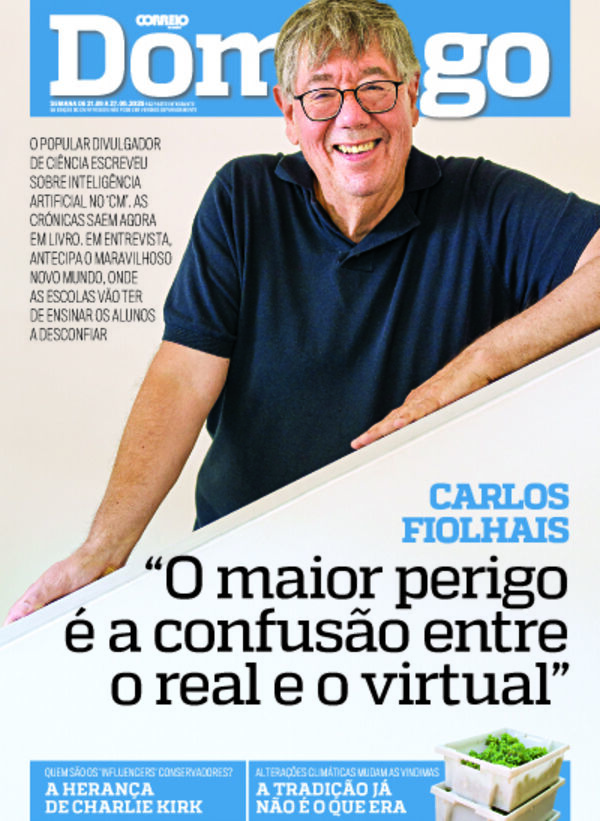 Capa do jornal