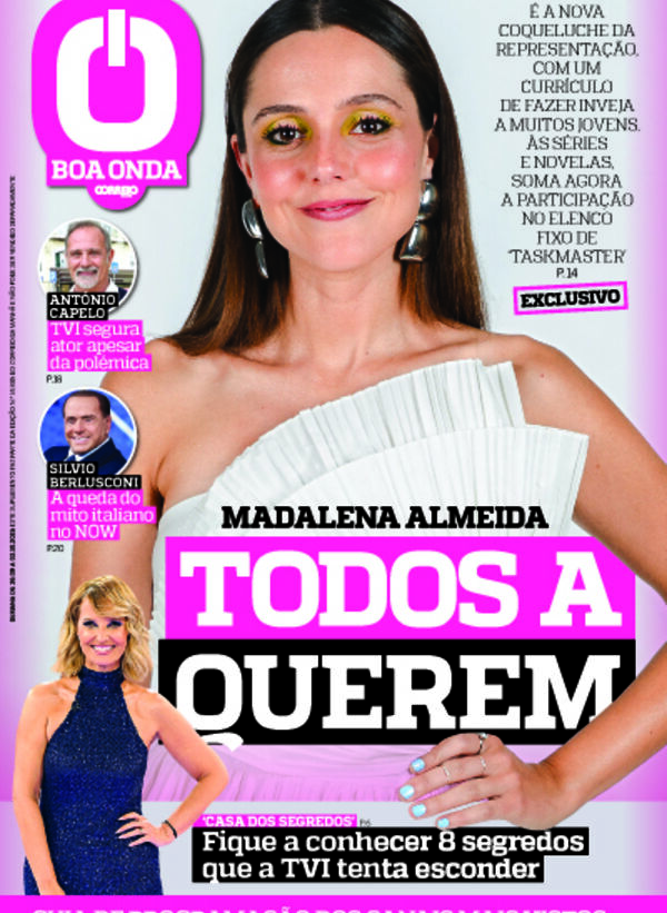 Capa do jornal