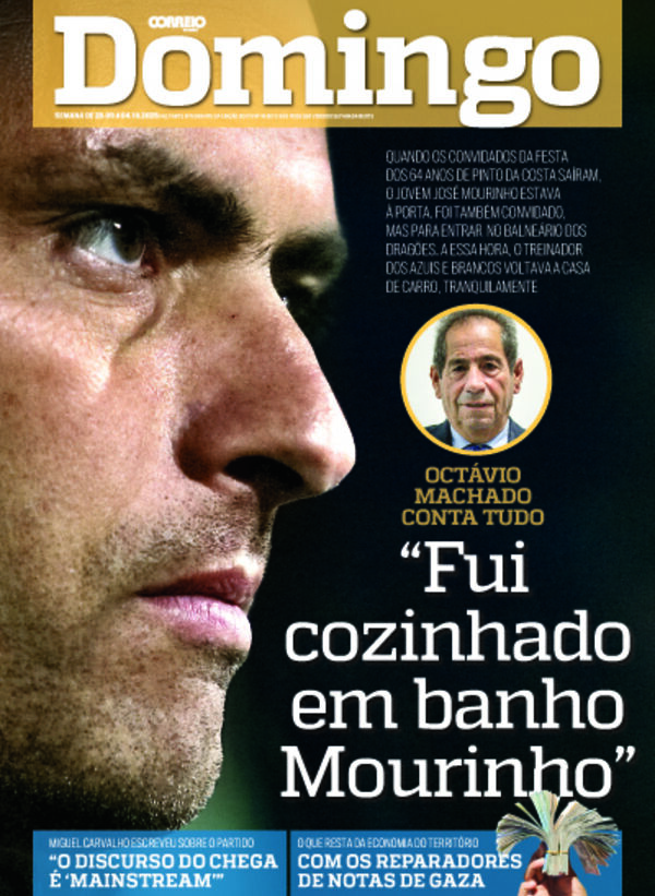 Capa do jornal