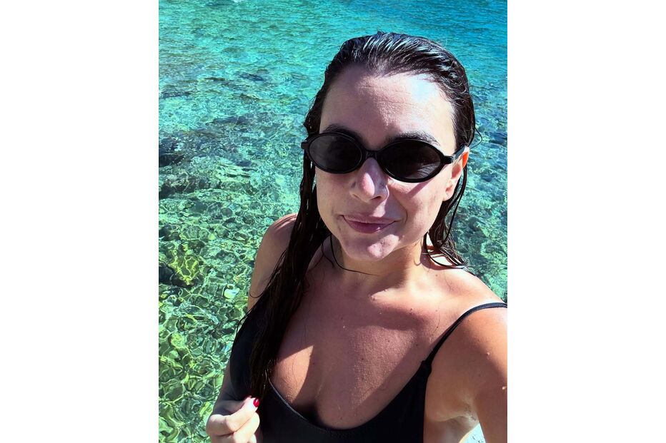 Ana Guiomar aproveita as férias na Croácia com amigos.

