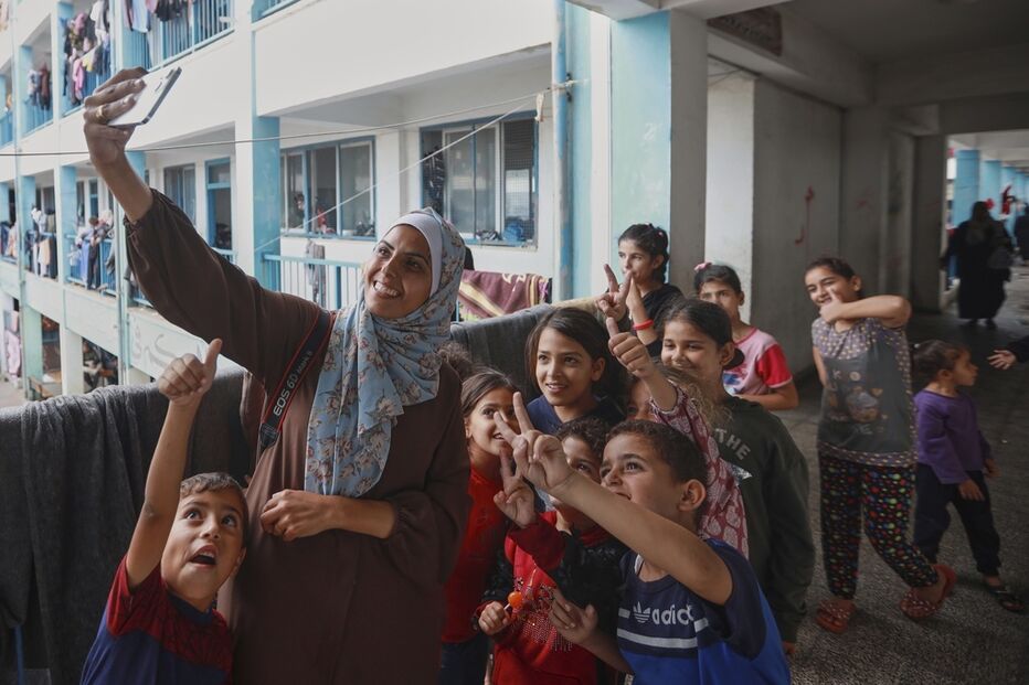 Crianças palestinianas afetadas pelo fecho de escolas em Jerusalém e Cisjordânia