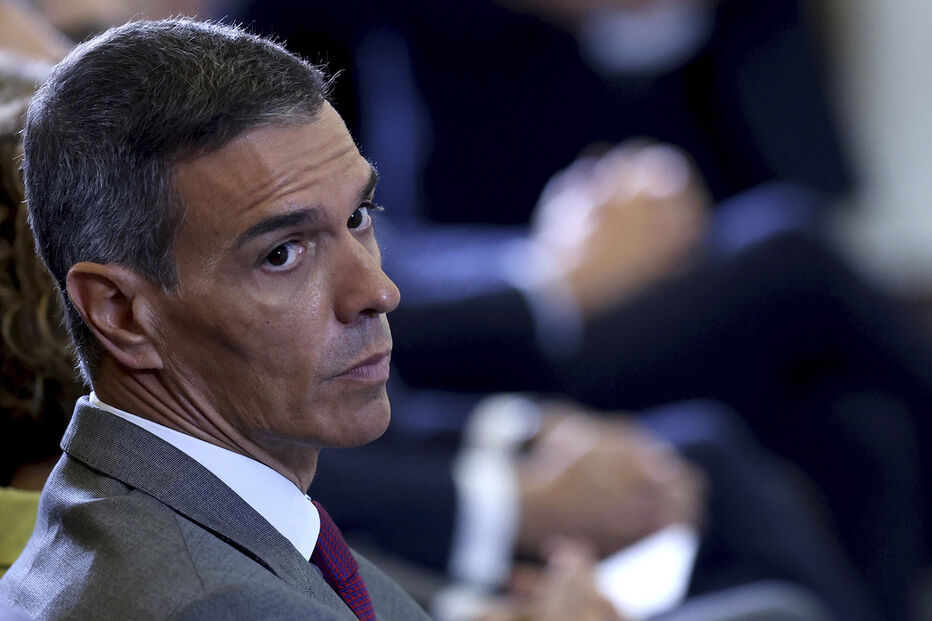 Pedro Sánchez critica juízes que fazem política em Espanha
