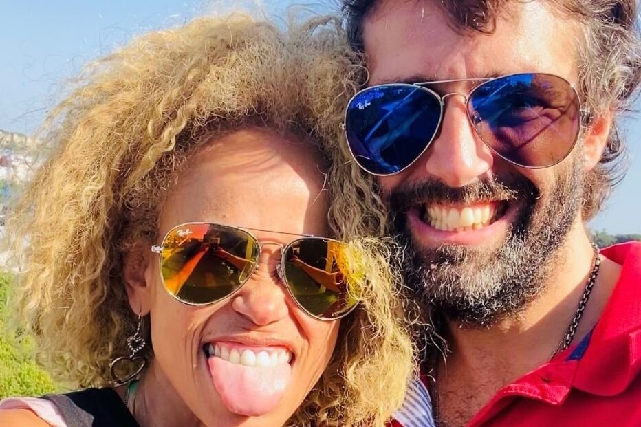Conceição Queiroz revela paixão por Frederico Caldeira Ramos