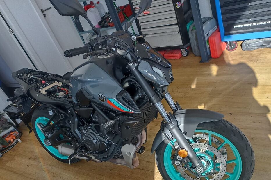 GNR apresenta mota recuperada