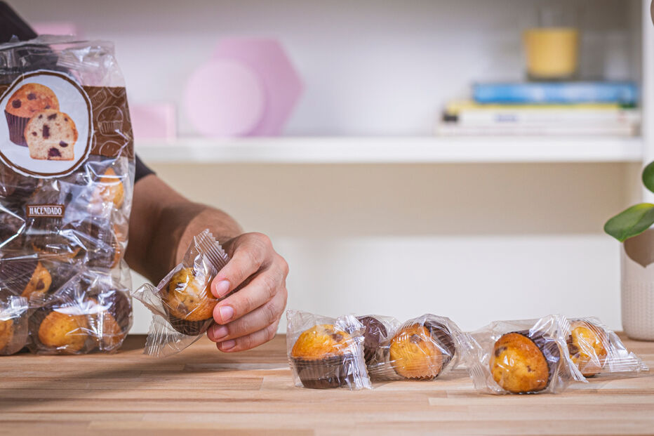 Madalenas Hacendado, da Mercadona, são um mimo de chocolate para o regresso à rotina