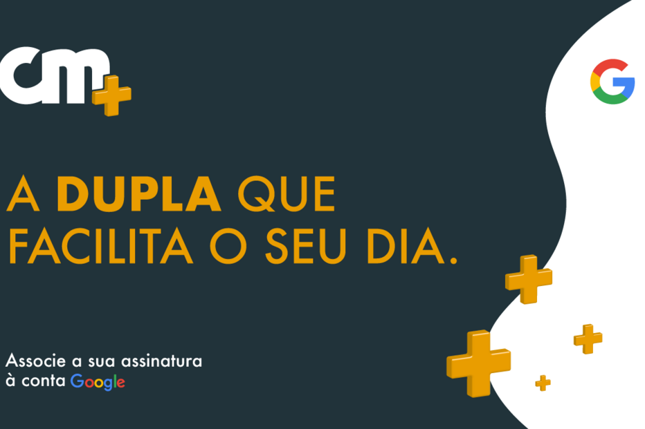 Associe a sua assinatura à conta Google