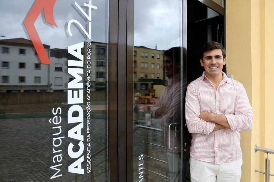 Nova residência universitária do Porto paga com Queima das Fitas abre dia 11 de setembro