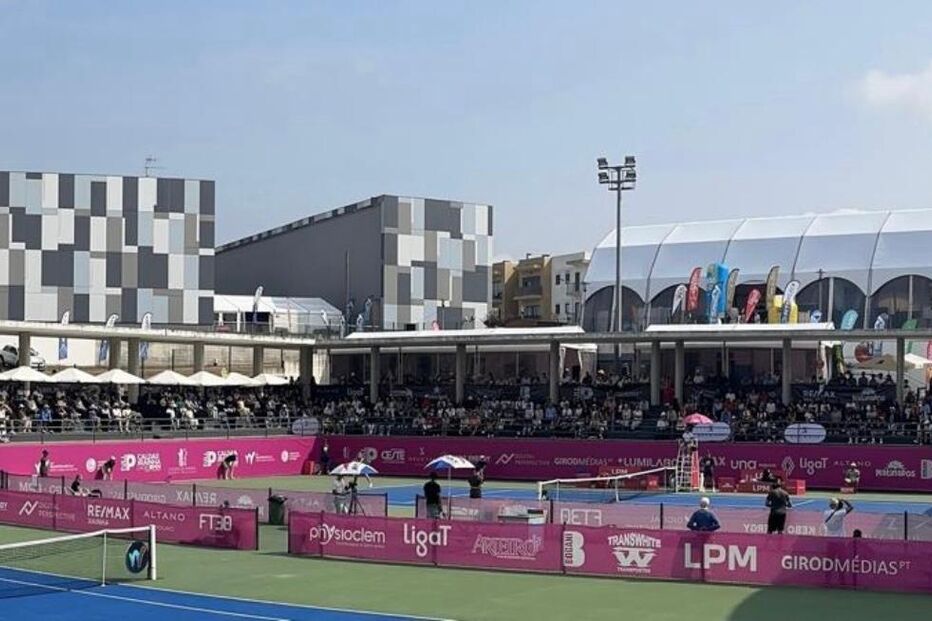 Público assiste ao Caldas da Rainha Ladies Open, em Portugal