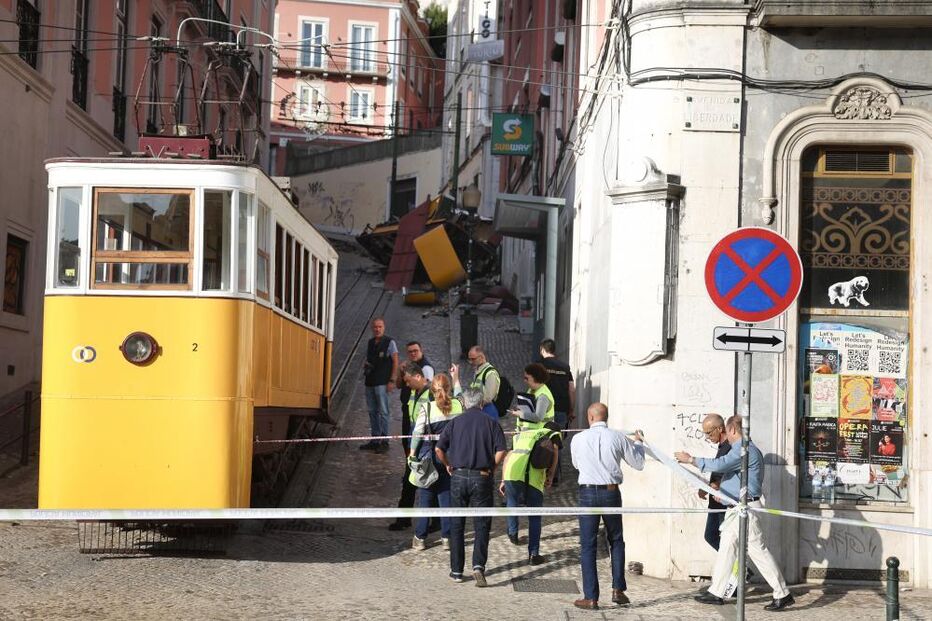Acidente com ascensor em Lisboa