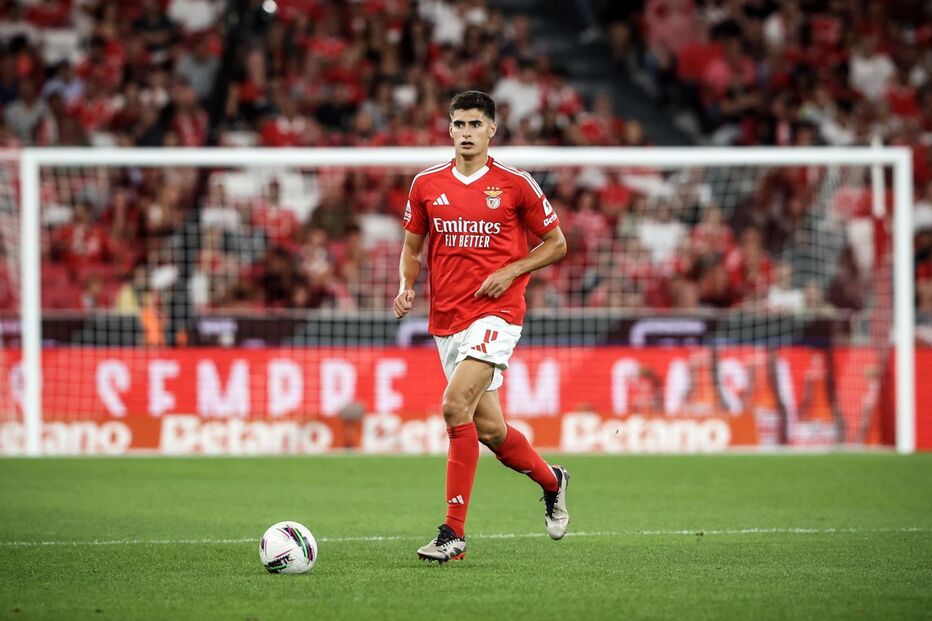 António Silva tem 21 anos e fez parte da sua formação no Benfica