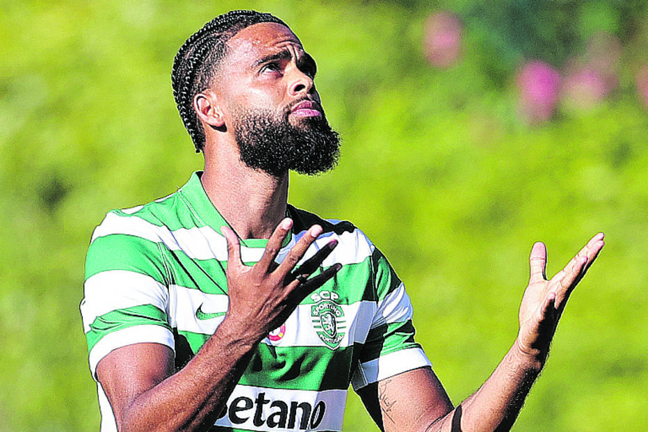 Jeremiah St. Juste está em rota de colisão com o Sporting