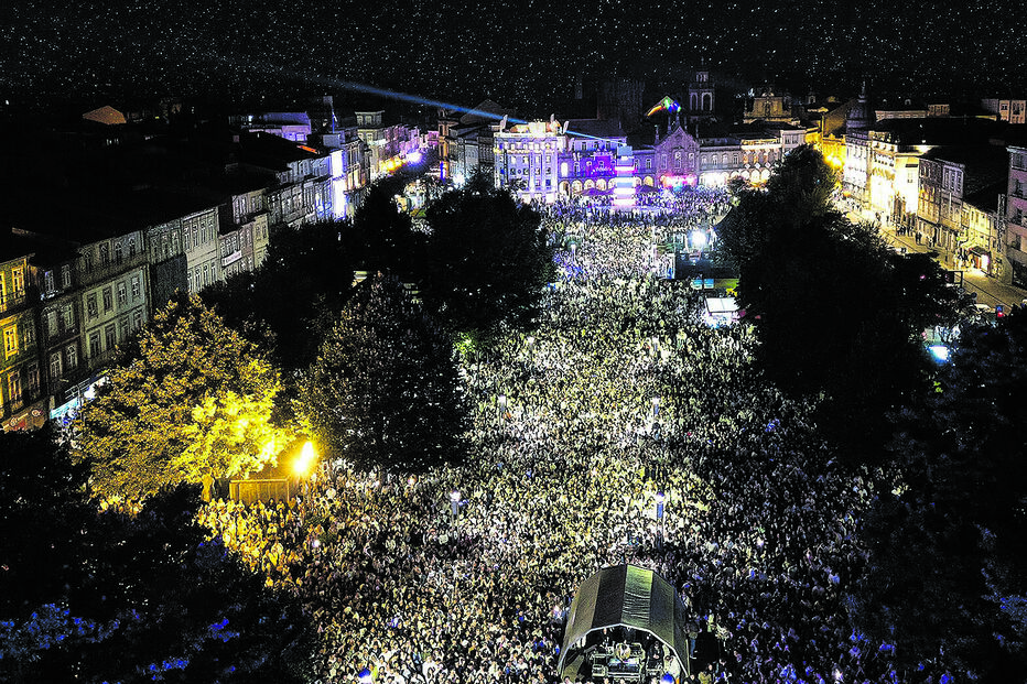 Durante três dias, Braga estará em festa, um ritual que já se tornou uma tradição