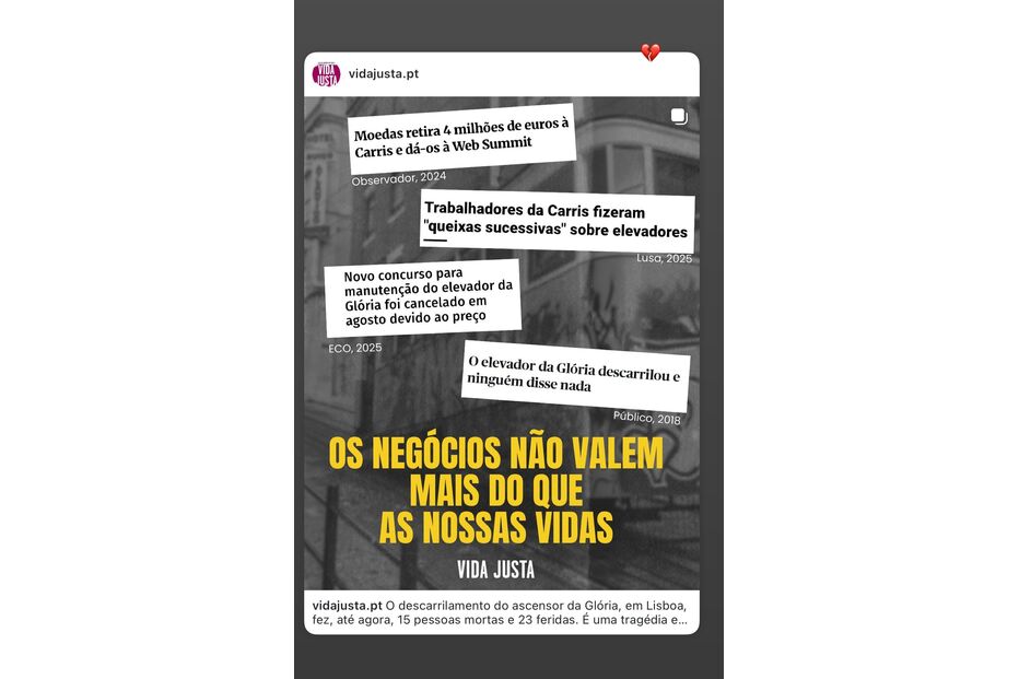 Ascensor da Glória descarrilou, em Lisboa, e fez 15 mortos e 23 feridos