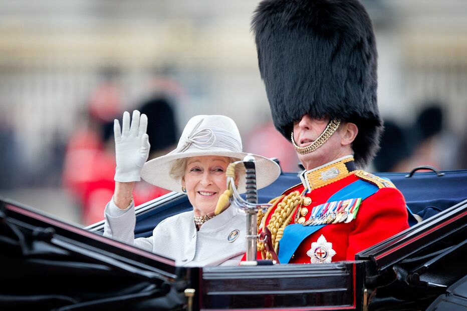 Duquesa de Kent, de 92 anos, faleceu