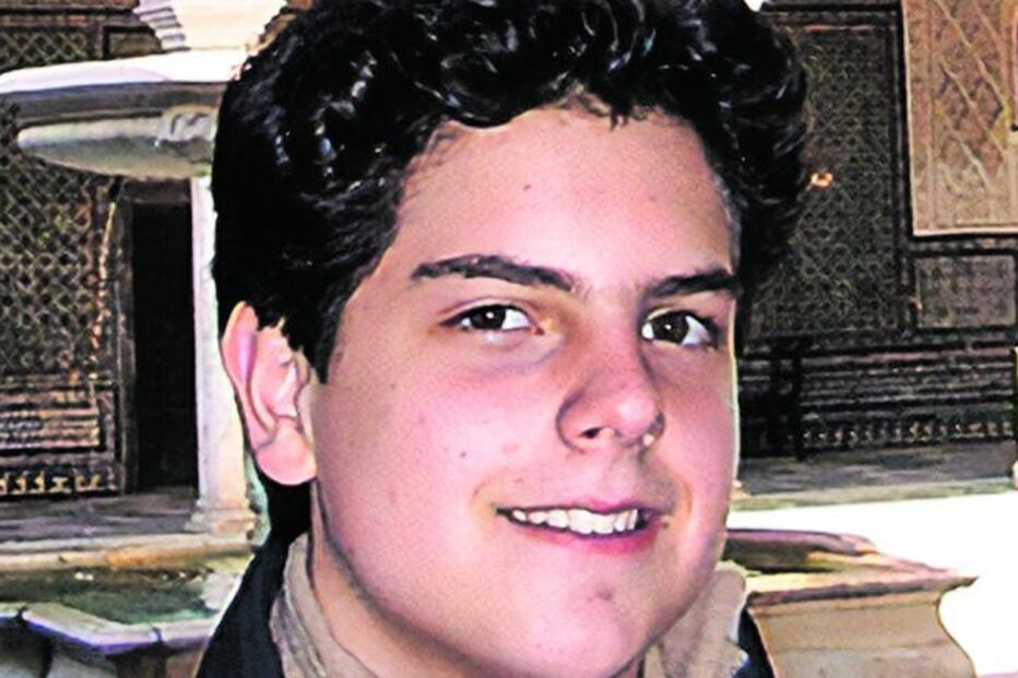 Jovem retratado como um dos primeiros santos padroeiros do Papa