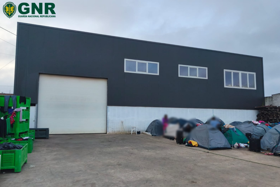 GNR encontrou imigrantes em condições indignas no Cadaval