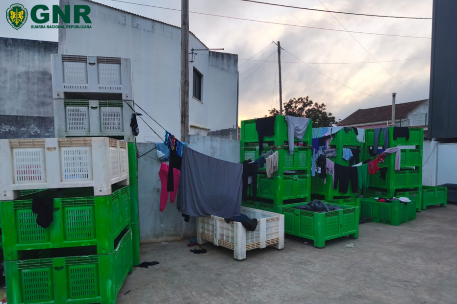 GNR deteta 69 imigrantes em condições indignas no Cadaval