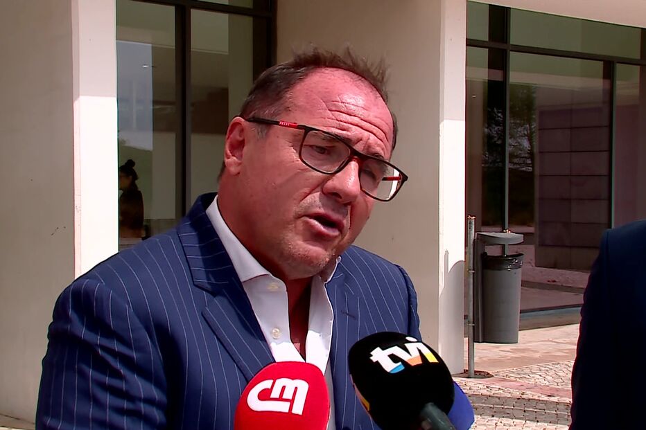 José Castelo Branco aguarda decisão sobre o julgamento por violência doméstica