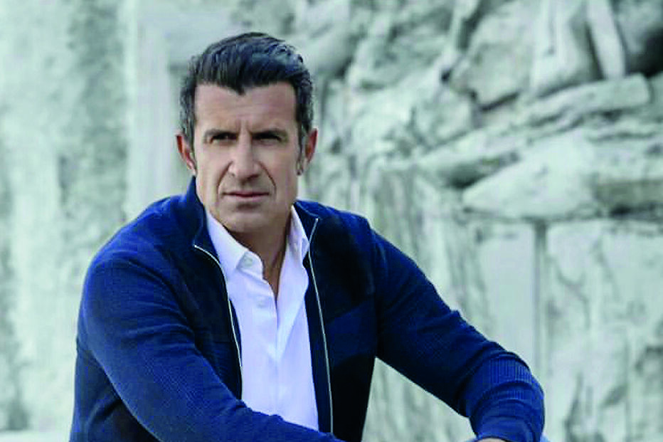 Luís Figo, direitos reservados