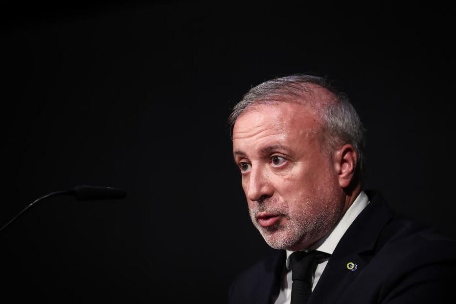 Carlos Moedas aborda a situação da Carris após acidente