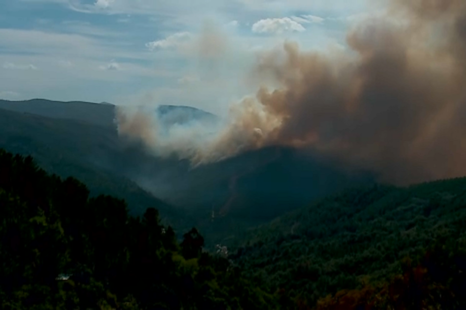 Fogo em Seia começou numa desavença entre vizinhos. Suspeito já foi detido pela GNR