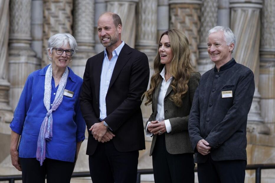 William e Kate marcam presença num evento após polémica capilar
