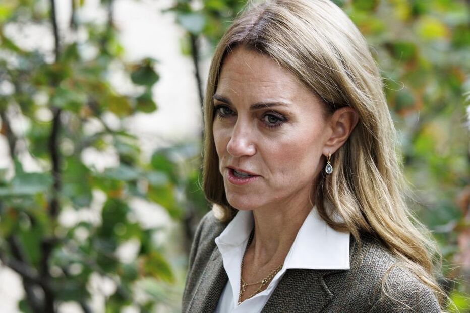 Cabelo loiro de Kate Middleton gera debate entre os fãs