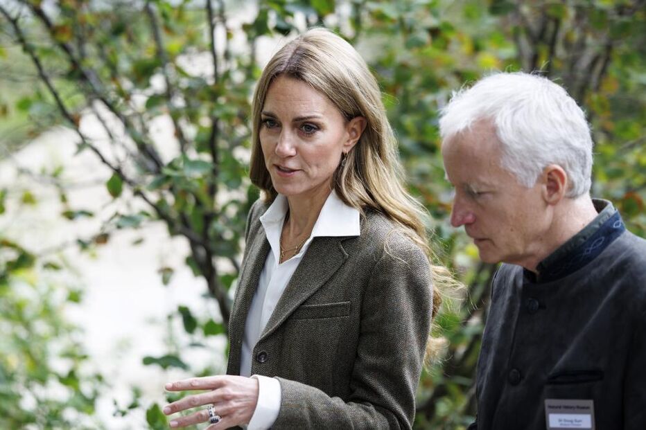 Kate Middleton gera controvérsia devido ao seu cabelo loiro