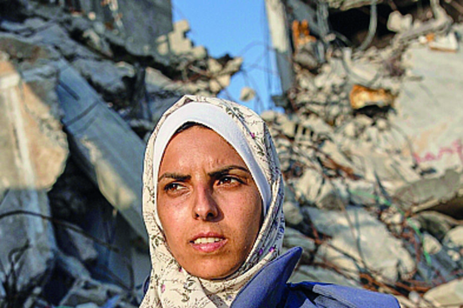 Jornalista palestina relata os horrores e desafios em Gaza