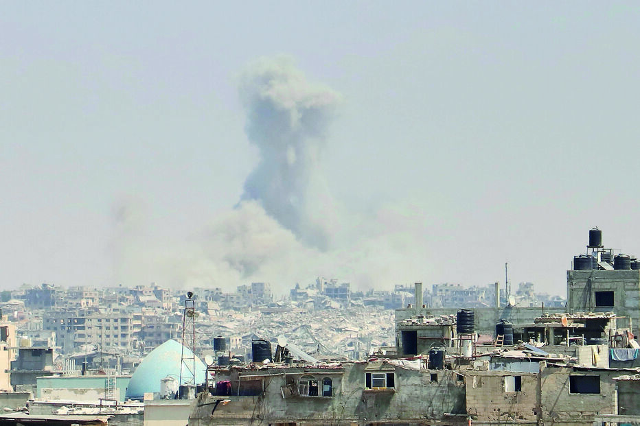 O nível de destruição é tremendo