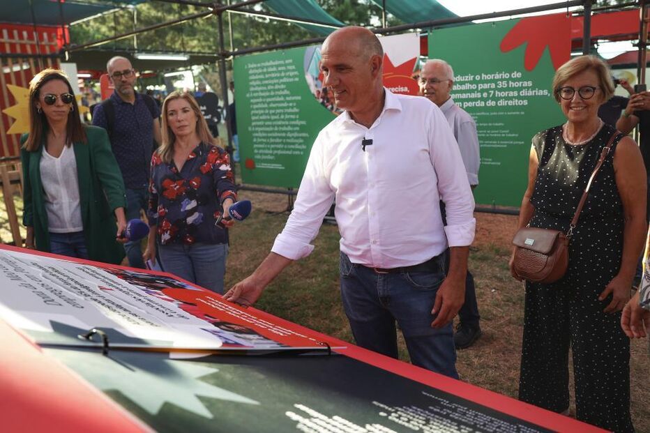 Paulo Raimundo defende reconhecimento da Palestina sem 