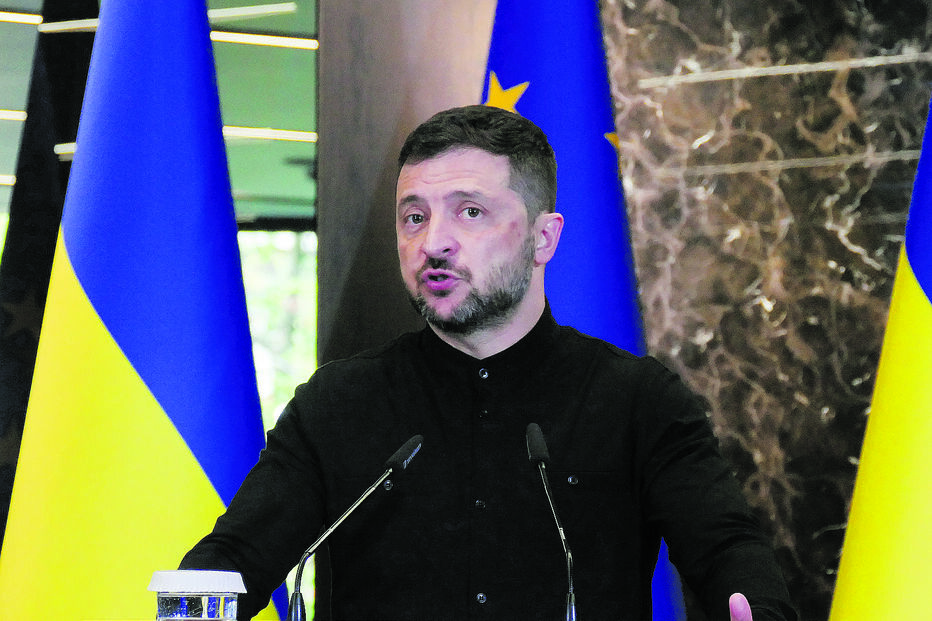 O Presidente ucraniano entende que Putin não quer a paz e que a sua proposta é um exemplo dessa falta de interesse