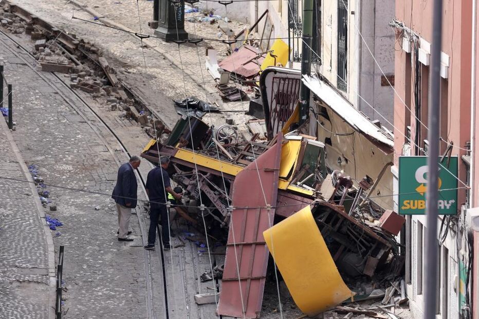 Carris acreditava que cabo no Elevador da Glória resistia 1500 dias