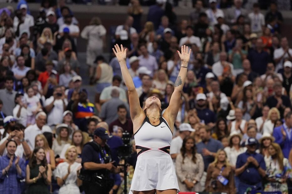 Sabalenka vence Anisimova e conquista o Open dos Estados Unidos, em Nova Iorque