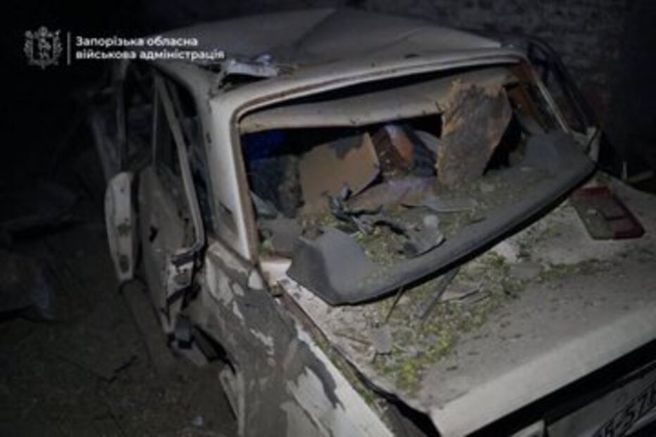 Ataque russo em Zaporizhzhia fere 15 e destrói jardim de infância