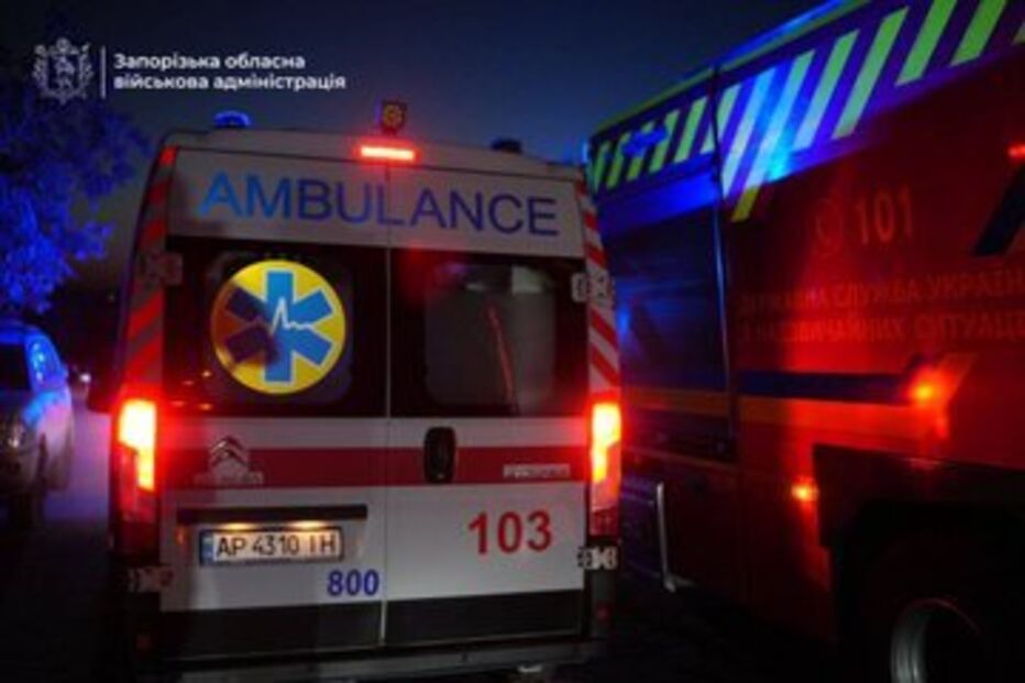 Ataque russo a Zaporizhzhia fere 15 e destrói jardim de infância.
