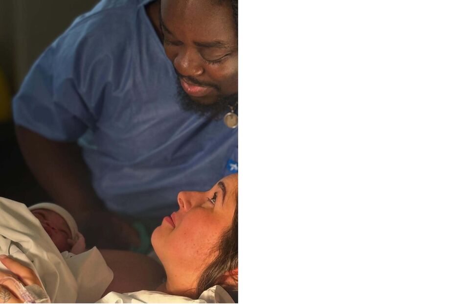 Ivandro anuncia o nascimento de Melissa, o segundo filho do cantor