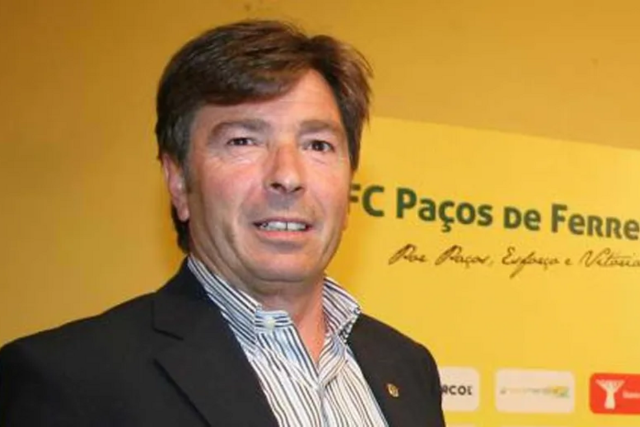 Carlos Barbosa, ex-presidente do P. Ferreira, faleceu no Gerês