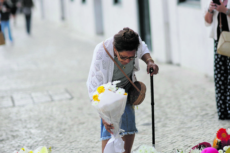 Dor por acidente no Elevador da Glória atinge os quatro cantos do Mundo 