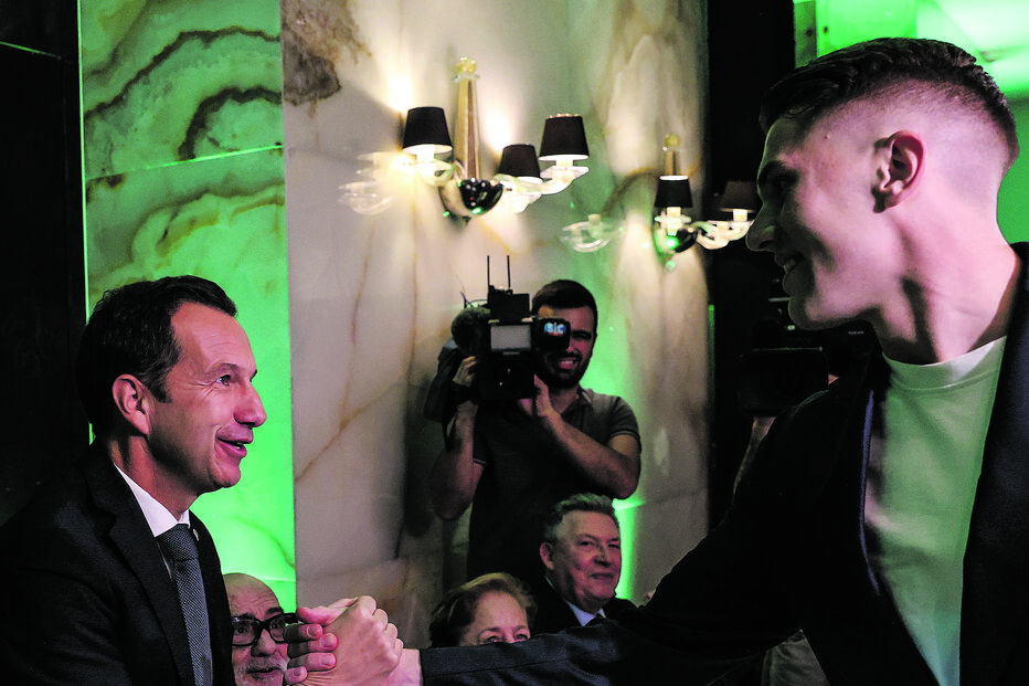 Frederico Varandas e Gyökeres afastaram-se este verão