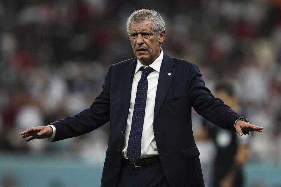 Fernando Santos no Mundial 2022