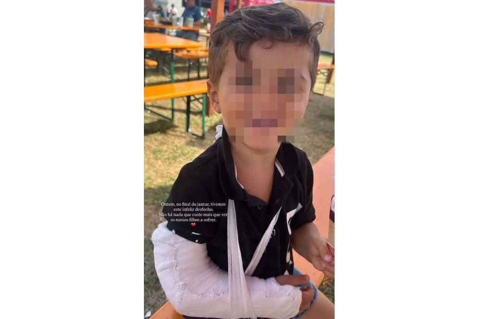 Filho de Rui Figueiredo e Jéssica sofre infortúnio