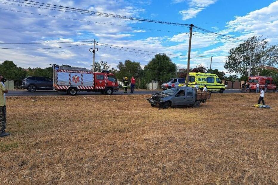 Despiste mortal aconteceu na Nacional 269 em Algoz