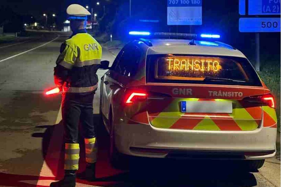 GNR apreendeu 20 carros numa operação que visou as manobras perigosas