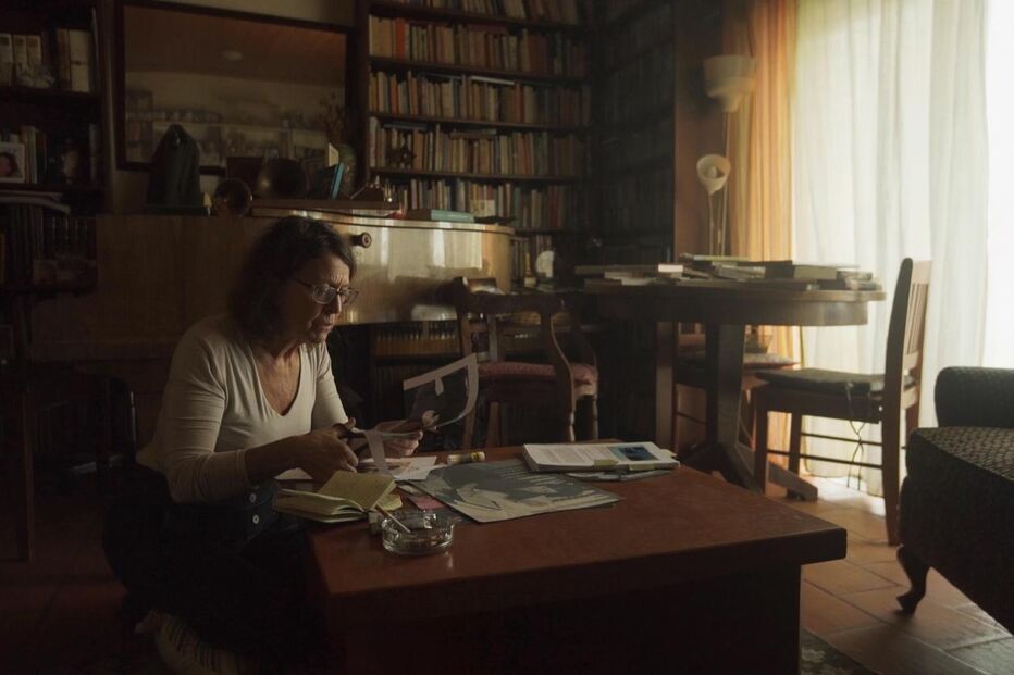Natália Correia em documentário sobre a autora de 