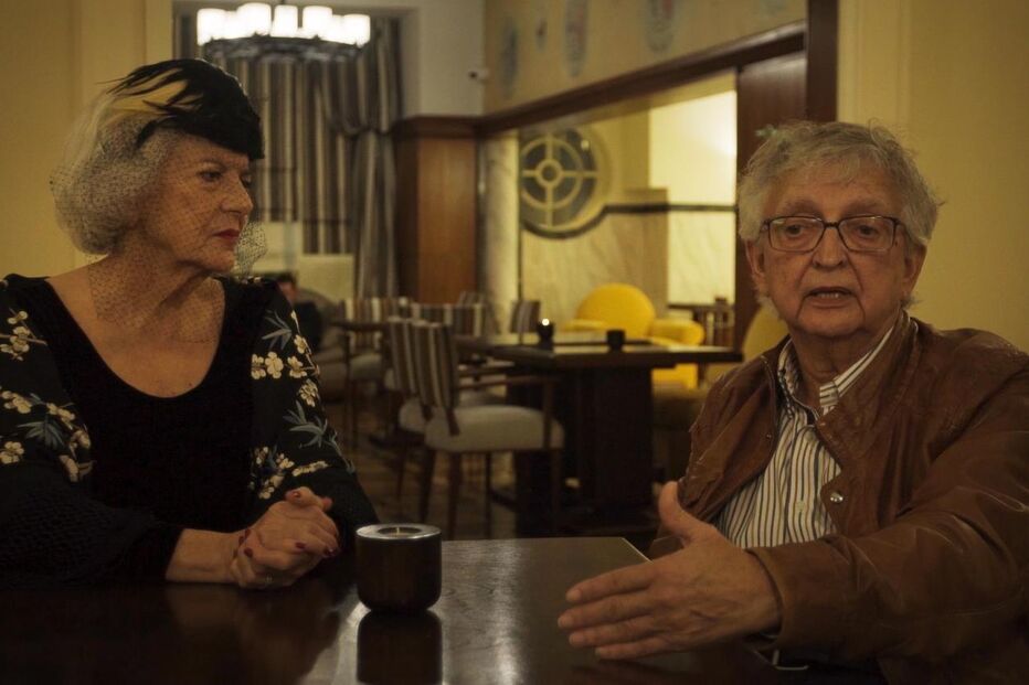 Documentário sobre Natália Correia e Rosa Coutinho Cabral