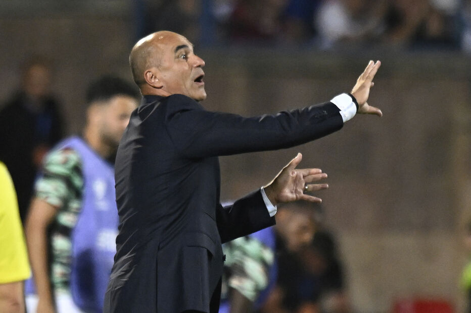 Roberto Martínez, selecionador de Portugal