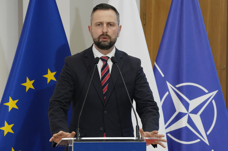 Ministro da Defesa polaco, Wladyslaw Kosiniak-Kamysz