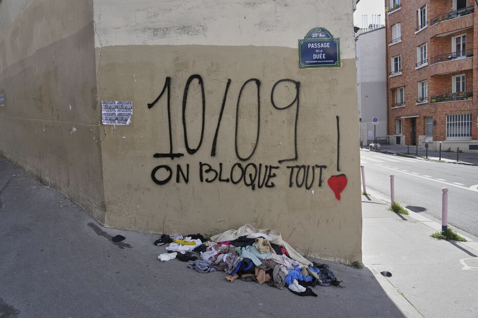 França enfrenta paralização 